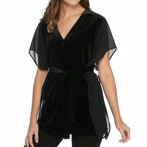 Michael Kors Velvet Top